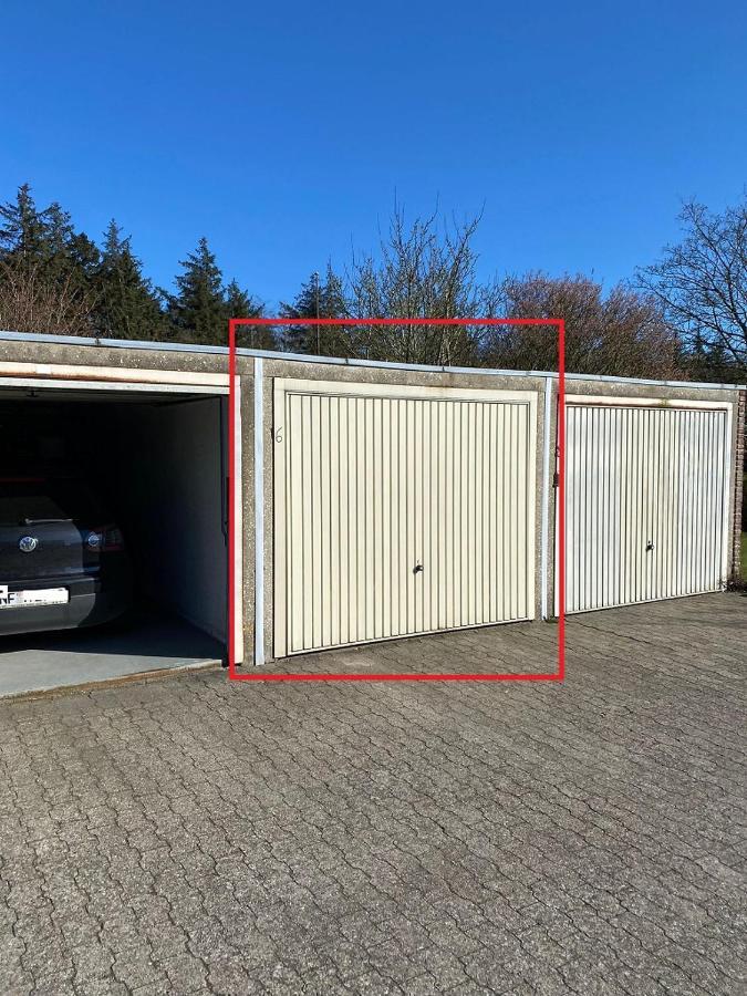 Foehrer Schatztruhe - Eg - Mit Garage Wyk auf Föhr Eksteriør bilde